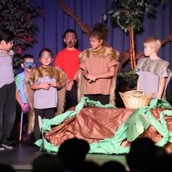 Belleview Christian School - Elementary theater production of "Jungle Book".