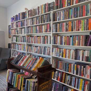 Greedy Reads - Bookstores Near Me - Baltimore, Maryland Greedy Reads - Bookstores Near Me - Baltimore, Maryland