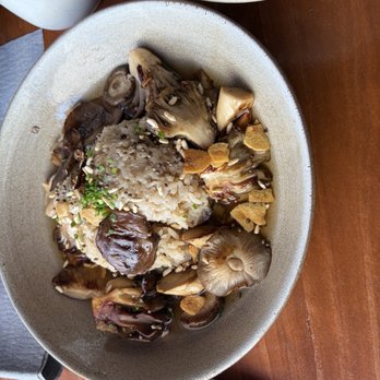Between Us - Mushroom Chazuke - Breakfast & Brunch Near Me - San Diego, California