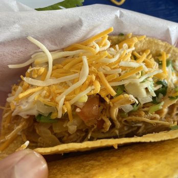 Tacos El Rancho - Shredded Chicken Taco - Mexican Near Me - Orlando, Florida Tacos El Rancho - Shredded Chicken Taco - Mexican Near Me - Orlando, Florida