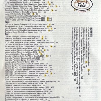 Fede - Italian Near Me - Astoria, Oregon Fede - Italian Near Me - Astoria, Oregon