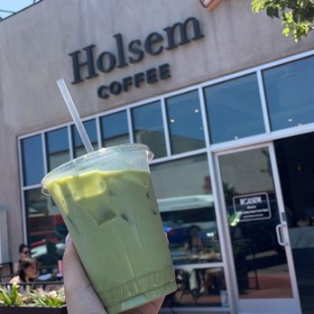 Holsem Coffee - Matcha Latte - Coffee & Tea Near Me - San Diego, California Holsem Coffee - Matcha Latte - Coffee & Tea Near Me - San Diego, California