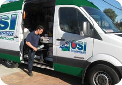 Slide of OSI Comfort Specialists