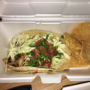 Favela's Mexican - Shrimp Taco - Mexican Near Me - Vacaville, California