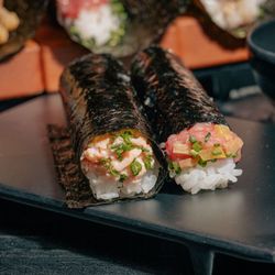 ROL Hand Roll Bar - Huntington Beach - Lobster Roll & Toro Taku Roll