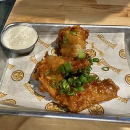 Crispy Chicken Wings