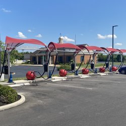WhiteWater Express Car Wash - Vacuums
