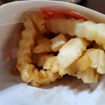 Frisch's Big Boy - french fries in a paper bag - Diners Near Me - Tipp City, Ohio