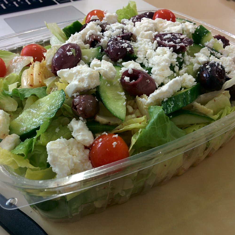 Oasis Grill - Giant Greek Salad ($8) - Middle Eastern Near Me - San Francisco, California Oasis Grill - Giant Greek Salad ($8) - Middle Eastern Near Me - San Francisco, California
