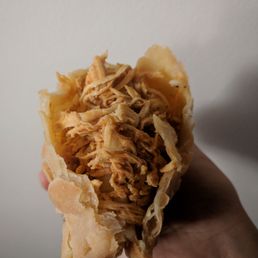 Chicken empanada Chicken empanada