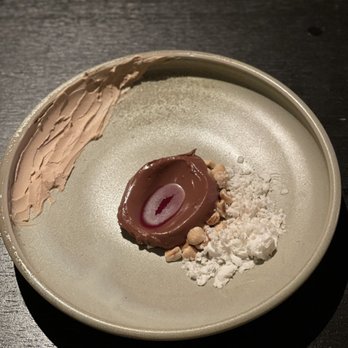 Bosq - Chocolate hazelnut mousse - New American Near Me - Aspen, Colorado