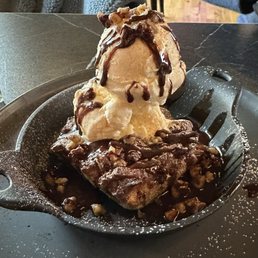 Bread pudding was amazing!