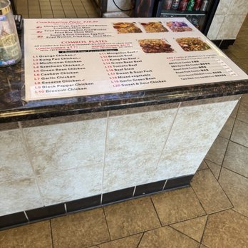 Good Eats Chinese Food - Front desk you get your order & pay.... - Chinese Near Me - Fresno, California