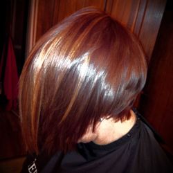 Keratin Girl - #keratintreatment
#southflorida
#haircut