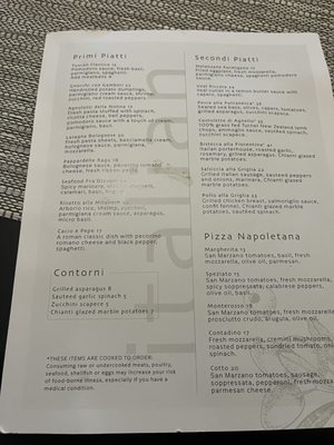 Menu photo 1 Cotto Modern Italian Gainesville, GA Menu photo 1 Cotto Modern Italian Gainesville, GA