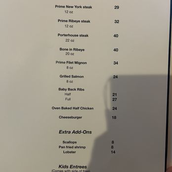 Toro - Menu - Steakhouses Near Me - South Jordan, Utah