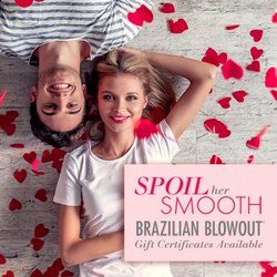 Thairapy Salon - Valentines Day is Upon Us! "SMOOTH" Her With a Brazilian Blowout that Lasts Up to Four Months! What a "Special" Treat! She WILL Thank You!!