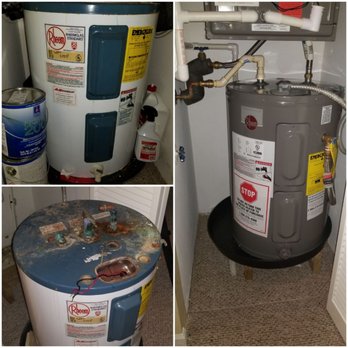Mr. Jman General Skilled Labor - Replace old water heater - Handyman Near Me Mr. Jman General Skilled Labor - Replace old water heater - Handyman Near Me