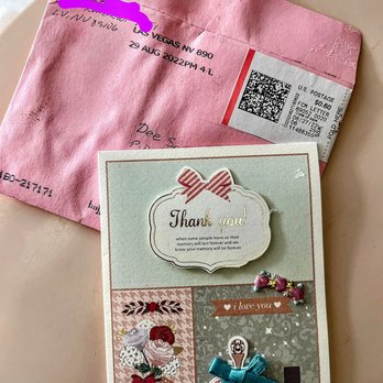 US Post Office - From Susan R  A merci for all her birthday swag - Post Offices Near Me - Las Vegas, Nevada