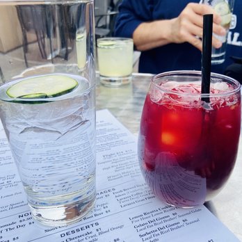 M'tucci's Moderno - Sangria - Italian Near Me - Rio Rancho, New Mexico