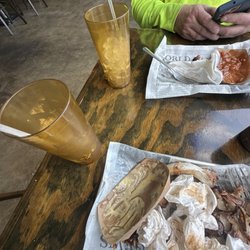 Empty drinks
