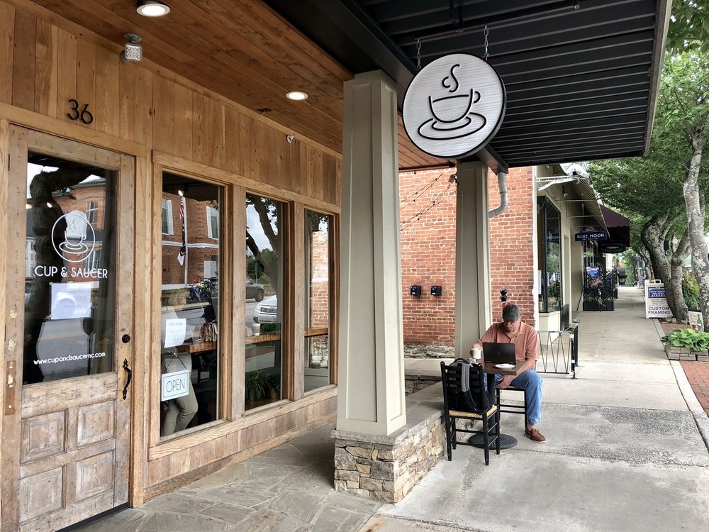 CUP & SAUCER Updated May 2024 41 Photos & 47 Reviews 36 E Main St