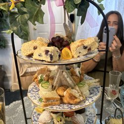 The Secret Garden Tea Café & Gift Shoppe - Cmon look at this display