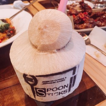 Spoonsticks - Coconut cocktail - Korean Near Me - Massapequa, New York Spoonsticks - Coconut cocktail - Korean Near Me - Massapequa, New York