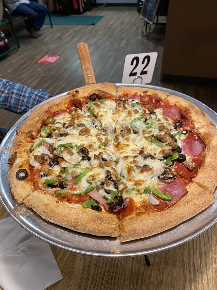 Tower of Pizza Logo