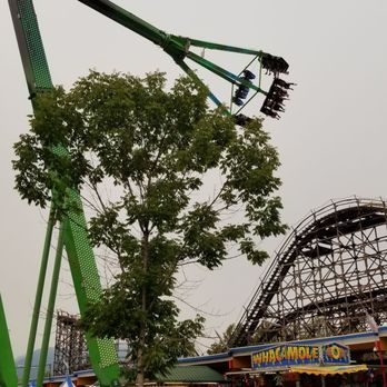 Playland at the PNE - The Beast - Amusement Parks Near Me - Vancouver, British Columbia