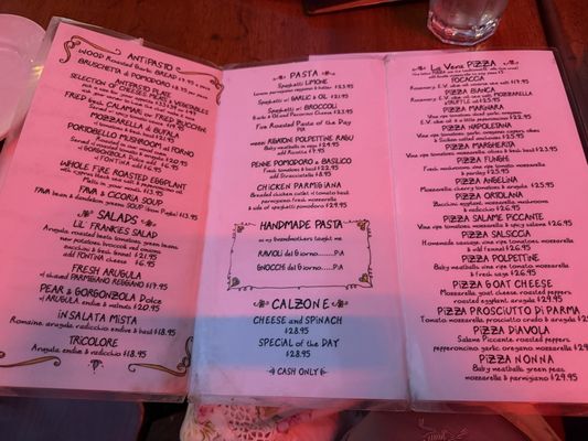 Menu photo 2 Lil Frankie's New York, NY Menu photo 2 Lil Frankie's New York, NY