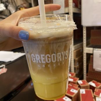 Gregorys Coffee - Banana Breeze - Coffee & Tea Near Me - Kennewick, Washington Gregorys Coffee - Banana Breeze - Coffee & Tea Near Me - Kennewick, Washington