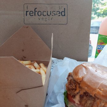 Refocused Vegan - Vegan Near Me - Baltimore, Maryland