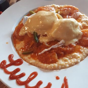 Lulu's - Shrimp & Stone-Milled Pimento Grits - New American Near Me - Richmond, Virginia Lulu's - Shrimp & Stone-Milled Pimento Grits - New American Near Me - Richmond, Virginia