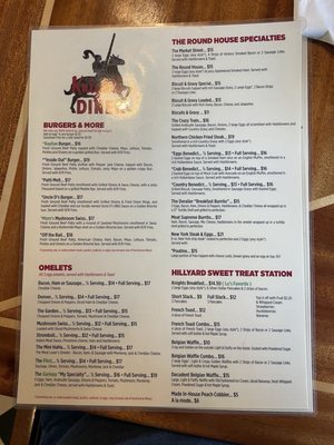 Menu photo 1 Knight's Diner Spokane, WA