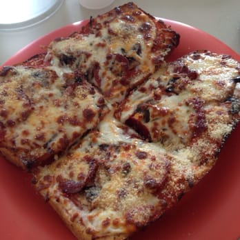 Amina Pizzeria - French Bread Pizza- fresh mushroom and beef pepperoni - Pizza Near Me - Honolulu, Hawaii Amina Pizzeria - French Bread Pizza- fresh mushroom and beef pepperoni - Pizza Near Me - Honolulu, Hawaii