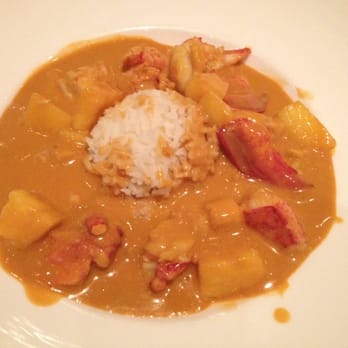 PassionFish Reston - $45 lobster 'thai' curry clay pot - Seafood Near Me - Reston, Virginia PassionFish Reston - $45 lobster 'thai' curry clay pot - Seafood Near Me - Reston, Virginia