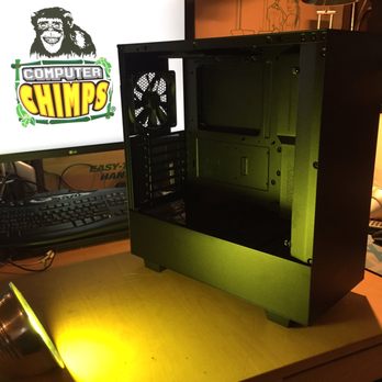 Computer Chimps - NZXT H500B Gaming PC Build (2) -Opening Night - IT Services & Computer Repair Near Me