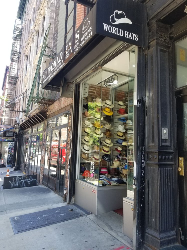 WORLD HATS 63 Photos & 19 Reviews 138 Orchard St, New York, New