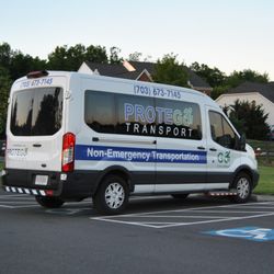 Protego Transport - Door-through-door service right to your driveway, clean, professional vehicles ready for ambulatory, wheelchair, and stretcher trips.