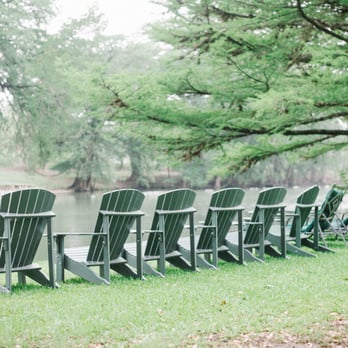 Camp Waldemar - The ever-present chairs by the river - Summer Camps Near Me - Hunt, Texas Camp Waldemar - The ever-present chairs by the river - Summer Camps Near Me - Hunt, Texas