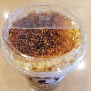 Boba Bliss - Creme Brulee Top so delicious! - Bubble Tea Near Me - Dublin, California