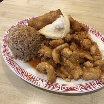 Big Heng - The lunch special orange chicken. - Chinese Near Me - Peoria, Arizona Big Heng - The lunch special orange chicken. - Chinese Near Me - Peoria, Arizona