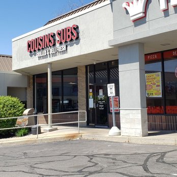Cousins Subs - the entrance to a restaurant - Sandwiches Near Me - Wauwatosa, Wisconsin