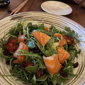 WAKUDA - Salmon salad - Japanese Near Me - Las Vegas, Nevada WAKUDA - Salmon salad - Japanese Near Me - Las Vegas, Nevada