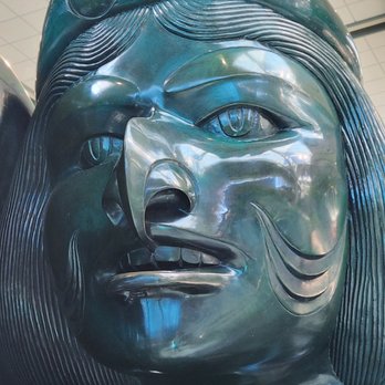 The Jade Canoe - Public Art Near Me - Richmond, British Columbia The Jade Canoe - Public Art Near Me - Richmond, British Columbia