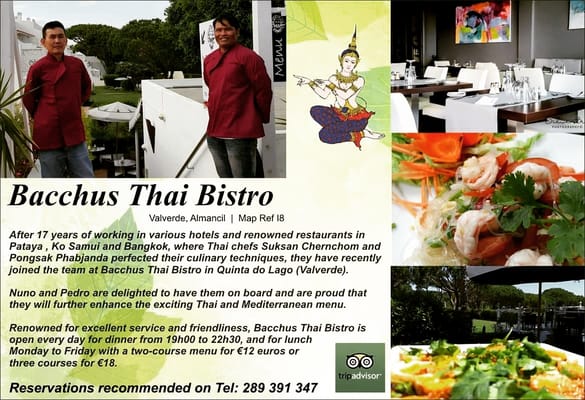 Menu photo 2 Thai Bistro Almancil, 08