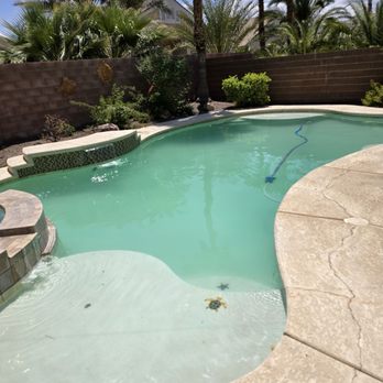 True Pool Service - AFTER PHOTO, it looks SO much better after only a few hours!! - Swimming Pools Near Me True Pool Service - AFTER PHOTO, it looks SO much better after only a few hours!! - Swimming Pools Near Me