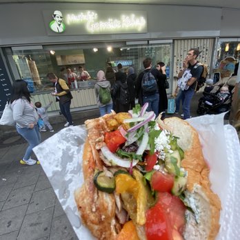 Mustafa's Gemüse Kebap - Chicken Doner! - Kebab Near Me - Munich, BY Mustafa's Gemüse Kebap - Chicken Doner! - Kebab Near Me - Munich, BY