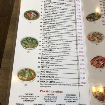 Pho So 1 - Menu - Vietnamese Near Me - Van Nuys, California Pho So 1 - Menu - Vietnamese Near Me - Van Nuys, California